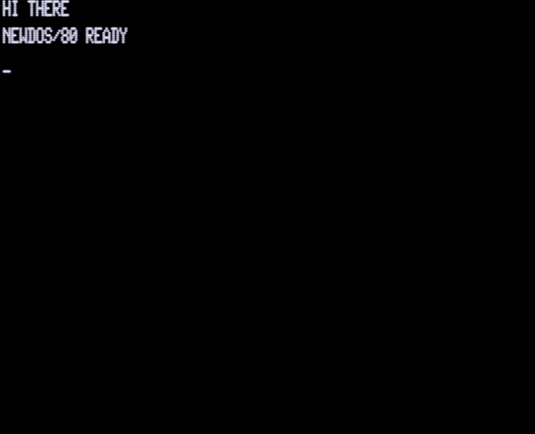 Screen shot